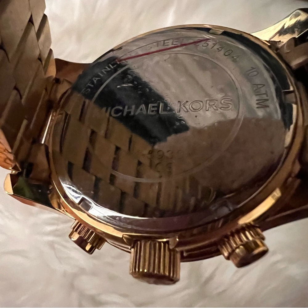 ✔️Michael Kors Rare MK5930 Chronograph Watch - Picture 6 of 14